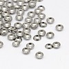 Tarnish Resistant 304 Stainless Steel Bead Caps STAS-I019-3mm-1