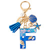 Star Resin & Shell Keychains KEYC-TAC00087-01F-1