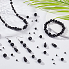   5 Style ABS Plastic Imitation Pearl Beads KY-PH0001-66-5