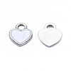 201 Stainless Steel Charms STAS-S080-045P-NR-3