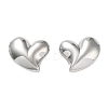 Non-Tarnish 304 Stainless Steel Stud Earrings EJEW-Z032-02P-01-1