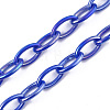Acrylic Opaque Cable Chains X-PACR-N009-001B-4