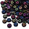 Opaque Acrylic Beads AC-N167-02-M02-1