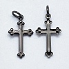 Brass Pendants X-KK-P147-13B-NR-2