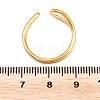 304 Stainless Steel Cuff Open Rings RJEW-Z140-02G-3
