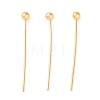 Brass Ball Head Pins KK-N254-49A-G-1