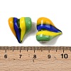 Handmade Lampwork Beads LAMP-G168-01-M-4