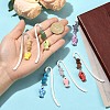 6Pcs Alloy Bookmarks AJEW-FS00005-4