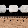 Natural Rainbow Moonstone Beads Strands G-L653-D01-01-5