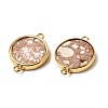 Natural Imperial Jasper Connector Charms G-A294-03A-G-2