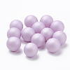 Eco-Friendly Plastic Imitation Pearl Beads X-MACR-S277-3mm-B-3