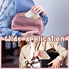 36Pcs PU Leather Jewelry Storage Bags with Iron Button ABAG-GO0001-33B-5