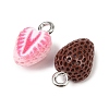 Opaque Resin Pendants FIND-Z104-03P-3