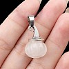 Natural & Synthetic Mixed Stone Pendants G-N345-08-2