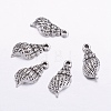 Tibetan Style Alloy Whelk/Conch Shell Pendants X-TIBEP-Q043-226-RS-1