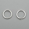 304 Stainless Steel Open Jump Rings X1-STAS-H380-10S-S-2