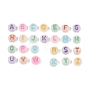 Luminous Enamel Transparent Acrylic Beads TACR-Q013-05A-M-2