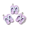 Summer Theme Resin Pendants CRES-D307-09P-F-1