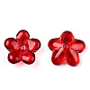 Transparent Glass Beads X-GLAA-T030-01-B01-2