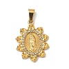 Virgin Mary Theme 304 Stainless Steel Pendants STAS-F336-05A-G-1