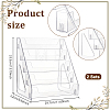 5-Tier Acrylic Organizer Display Riser Holder for Cupcake ODIS-WH0099-205-3