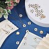 64Pcs 2 Styles Alloy & Enamel Pendants ENAM-PH0003-39-5