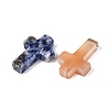 Natural & Synthetic Mixed Stone Pendants G-Q608-15-2