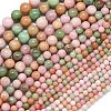 Natural Malaysia Jade Beads Strands G-B165-C05-14mm-4