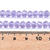 Transparent Glass Beads Strands GLAA-T023-6mm-B01-4