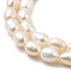 Natural Cultured Freshwater Pearl Beads Strands PEAR-I007-01Q-01C-4