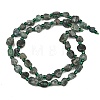 Natural Green Quartz Beads Strands GG-CBA3A44-C10-01-5
