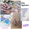 8 Sets Plastic Cabochons AJEW-SC0004-44-7