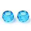 Transparent Plastic Beads KY-T025-01-E02-2