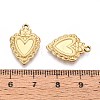 304 Stainless Steel Pendant Cabochon Settings STAS-T067-03G-3