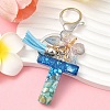 Resin & Acrylic Keychain X1-KEYC-YW00127-20-1