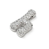 Brass Micro Pave Cubic Zirconia Pendants KK-A300-02P-H-2