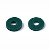 Handmade Polymer Clay Beads CLAY-T019-02B-22-3