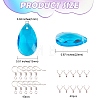 DIY Colorful Dangle Earring Making Kits DIY-SZ0003-46-7