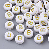 Plating Acrylic Beads LS-X-PACR-R242-01B-1