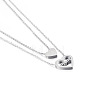 Mother's Day 304 Stainless Steel Double Layer Necklaces WG4BB53-02-1