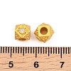 Brass Pave Cubic Zirconia Beads KK-A292-07MG-02-3