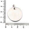 304 Stainless Steel Pendants STAS-H263-15AS-3