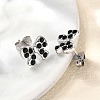 304 Stainless Steel Stud Earrings EJEW-F361-14P-5