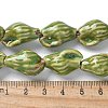 Ocean Series Handmade Porcelain Beads PORC-R002-04E-2