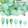 Baking Paint Transparent Glass Pendants DGLA-YW0001-64C-1