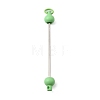 Plastic Beadable Keychain Bar for Jewelry Making DIY Crafts LS-AJEW-C040-01D-1-1