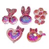 Two Tone Resin Cabochones PW-WG5FDB9-01-3