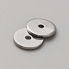 304 Stainless Steel Spacer Beads STAS-WH0001-19D-P-1