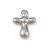 304 Stainless Steel Pendants STAS-P429-03P-1