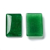 Natural Malaysia Jade Cabochons G-R490-01-2